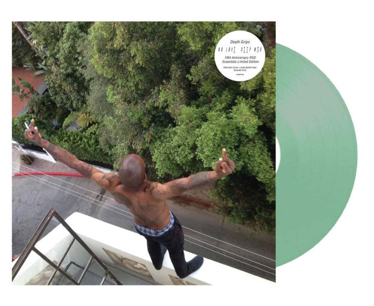 Amazon.com: NO LOVE DEEP WEB - DEATH GRIPS #602445567430